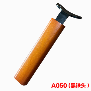 Bán buôn sồi gỗ <span class=keywords><strong>Frying</strong></span> <span class=keywords><strong>Pan</strong></span> xử lý phổ quát với ba lỗ rắn gỗ cách điện đồ nấu nướng <span class=keywords><strong>PAN</strong></span> xử lý - Product Image 2