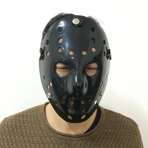 <span class=keywords><strong>Masque</strong></span> d'<span class=keywords><strong>horreur</strong></span> en PVC pour cosplay d'Halloween, costume de <span class=keywords><strong>hockey</strong></span> effrayant, <span class=keywords><strong>masque</strong></span> de mascarade, <span class=keywords><strong>masque</strong></span> d'<span class=keywords><strong>horreur</strong></span> pour Noël, pour hommes et adultes, <span class=keywords><strong>masque</strong></span> Jason - Product Image 2
