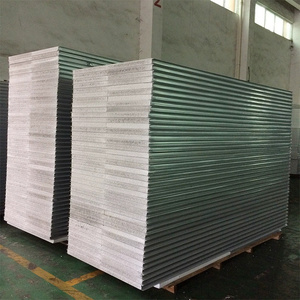 PU Foam <strong>Sandwich</strong> Roofing And Wall Insulated <strong>Panel</strong> For Cold Storage Building And Prefab House <strong>Roof</strong> - Product Image 2