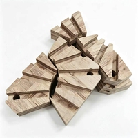 Plaque de bois densifié stratifié haute densité à faible rétrécissement et haute résistance pour raccords d'isolation interne de transformateurs à bain d'huile