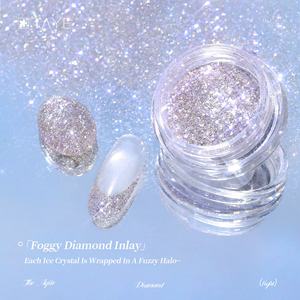 Poudre de <span class=keywords><strong>diamant</strong></span> pour nail art de haute qualité, super brillante, meilleur <span class=keywords><strong>prix</strong></span>, nouvelles couleurs, pour salon de manucure et bricolage - Product Image 6