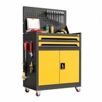 Chariot à outils, approvisionnement direct usine, emballage démontable, couleur, logo, taille, armoire à outils roulante en métal pour mécanicien, OBM OEM ODM, charge 300 kg