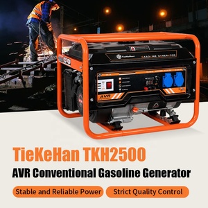 TieKeHan 2kw 2.2kw Mini Recoil/ Electric Start Gasoline <b>Generator</b> 2200w Petrol <b>Generator</b> Conventional Gasoline <b>Generator</b> - Product Image 5
