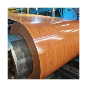 Paint color code steel ppgi coils for korea / wood stone flower designed pattern ppgi steel coils sri lanka