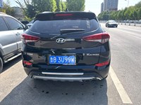 Hyundai Tucson 1.6T GLS 2015 2016 2017, transmission automatique intelligente à deux roues motrices