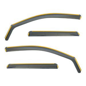 Factory Directly Sell High End In-channel Injection Deflector Window Visor for Mitshubishi Outlander 2012-2021 - Product Image 1