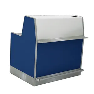 factory customization airport aviation commercial service check-in counter for sales