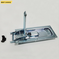 Pièces de carrosserie de camion Serrure de support de panneau Dropside Serrure de porte Dropside de corps de camion