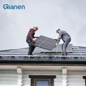 Qianen 12-20kw trên lưới điện năng lượng mặt trời hệ thống hoàn chỉnh Kit nhà MPPT điều khiển lưới gắn biến tần - Product Image 6