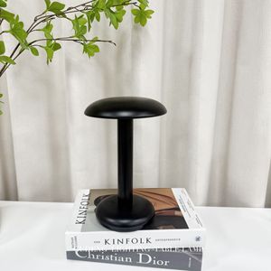 New cross-border designer rechargeable portable mushroom-shaped Nordic style <b>lamp</b> for restaurant, <b>study</b>, hotel, bedroom, - Product Image 2