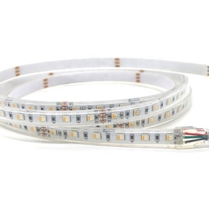 Dc24v tuya app điều khiển RGBW <span class=keywords><strong>LED</strong></span> Strip ánh sáng thông minh ngoài trời không thấm nước wifi cho dải ánh sáng - Product Image 3
