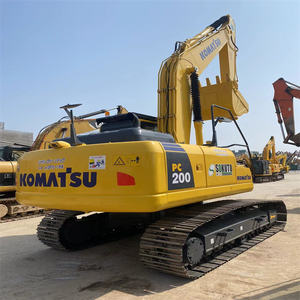 De segunda mano PC220-7 equipo pesado máquina excavadora de excavación para la venta - Product Image 4