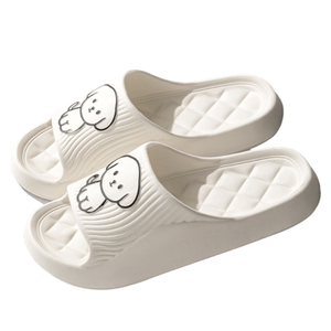 Dessin animé <span class=keywords><strong>chien</strong></span> motif animaux pantoufles <span class=keywords><strong>pour</strong></span> femmes ménage salle de bain <span class=keywords><strong>pour</strong></span> adultes en gros zapatillas chinelos pantoufles d'été - Product Image 1