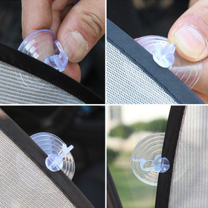 Giảm Giá Mạnh Tấm Che Nắng Xe Hơi 2023 5 Tấm Lưới Quang Xúc Tác 3D Tấm Che Nắng Cửa Sổ Xe Hơi Với Hai Tấm Hút Cho Ford F150 - Product Image 5