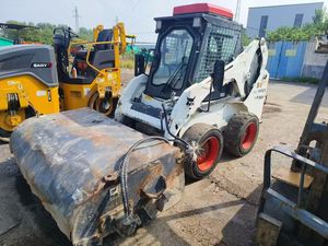 2021 Mini Bob <span class=keywords><strong>Cat</strong></span> S18 mô hình nhỏ gọn Skid chỉ đạo Bộ nạp 1t Kubota động cơ sử dụng S130 S185 S300 S580 - Product Image 4