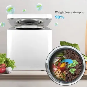 ごみ処理のための新着大容量キッチン廃棄物堆肥化機カスタマイズ食品廃棄物リサイクル装置