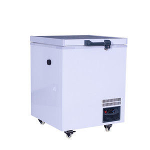 ตู้แช่แข็งแบบฝาทึบสำหรับใช้ในบ้าน -50°C ความจุ 68 ลิตร รุ่น DW-50W68 สำหรับเก็บรักษาอาหารในอุณหภูมิต่ำ - ตู้แช่แข็งแบบฝาทึบ 60 องศา รุ่น DW-50W68 - Product Image 3