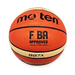 Basketball Hot Sale Professional High Quality Advanced PU Leather Size 7 Custom Logo GG7X BG5000 BG3100 Basketballs
