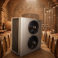 Eco-design warmtepomp fruitdroger energieklasse A