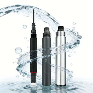 RS485ตรวจวัดคุณภาพน้ำในเชิงพาณิชย์มีให้เลือก EC TDS <span class=keywords><strong>PH</strong></span> เซ็นเซอร์วัดความขุ่น CL2พร้อมจอ LCD สำหรับการบำบัดน้ำ - Product Image 5