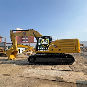 Excavadora Caterpillar 336 Usada de Alta Calidad, Modelo 2020, Bomba de 36 Toneladas, Rodamiento en Excelentes Condiciones, Excavadora para Minería en Venta - Product Image 6