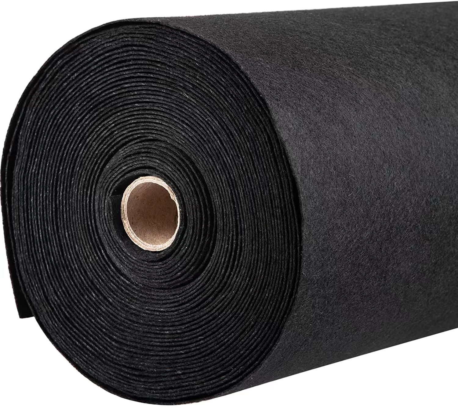 Nonwoven Industrial Geotextile Needle Punched PP Polyester Fabric 400g/m2 UV Resistant