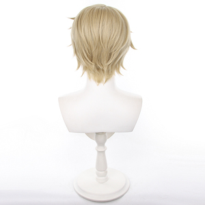 Perruque de cosplay <span class=keywords><strong>Gepard</strong></span> de Honkai: Star Rail pour hommes - Product Image 5