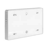 Amplificateur mural standard italien avec commutateur 2/4 canaux et diffusion maître-esclave Bluetooth pour bâtiments intelligents
