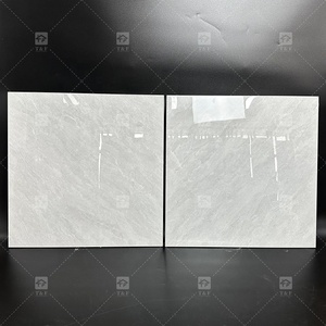 공장 가격 Porcelanto 광택 세라믹 하우스 타일 <span class=keywords><strong>60x60</strong></span> 회색 럭셔리 Carrelage 대리석 바닥 타일 거실 용 - Product Image 4
