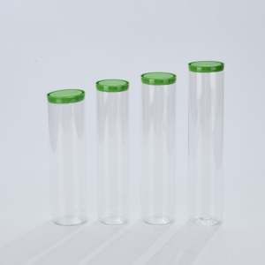 Frascos de Plástico <span class=keywords><strong>PET</strong></span> Vazios para Armazenamento de Alimentos 30ml-1000ml com Tampas - Product Image 3