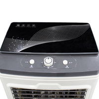 Kerui-refroidisseur d'air pour maison, 4000m 3/h 20l, couvercle en verre, petit nid d'abeille, meilleure vente du Vietnam