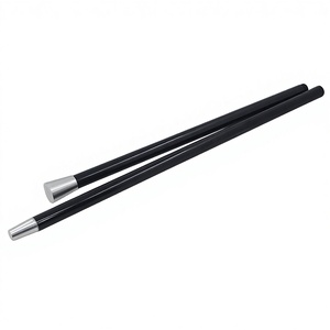 Brosse de nettoyage rigide en PP T-11 avec mousse PU inclinée pour imprimante jet d'encre, bâtonnet rubis de 5 mm, brosse de nettoyage <span class=keywords><strong>haute</strong></span> absorption, noir - Product Image 3