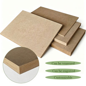 Panneau MDF mélaminé résistant à l'humidité à prix compétitif 18mm 15mm 12mm 3mm pour armoires de cuisine et meubles de chambre - Product Image 1
