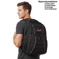 Sac à dos antivol pour ordinateur portable, idéal pour les voyages et le travail, fabriqué pour les professionnels