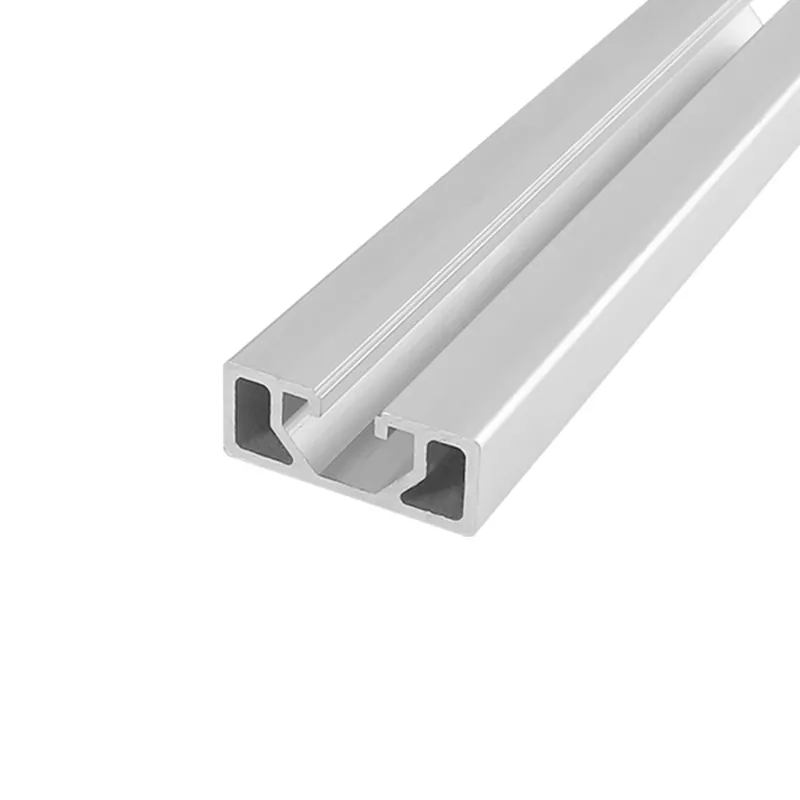 Cadre d'extrusion en aluminium anodisé 1640 T pour ligne de production, personnalisé en usine, 16x40, standard international