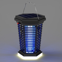 Lingtuo extérieur suspendu lanterne Camping lumière solaire alimenté Camping lumière moustique tuer lampes