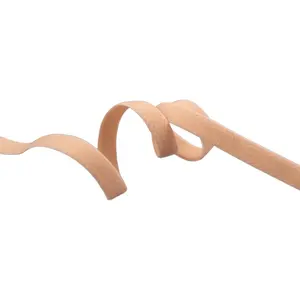 Ein 6mm Nylon elastisches Gurtband und Canvas Gürtel Polster Farbe Großhandel breite Rucksack Polster bänder Übung Gummiband