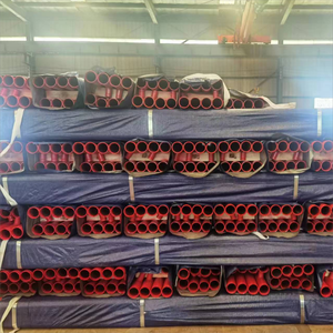 Tubo contra incendios de epoxi rojo resistente con certificación FM UL | Recubrimiento de 300 μm ASTM A795 | Stock para Israel México - Product Image 4