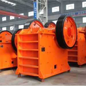 เครื่องบดพีอีกรามใหม่โรงงานผลิตอุปกรณ์<span class=keywords><strong>ก่อสร้าง</strong></span>มอเตอร์หลักแบริ่งเครื่องยนต์ปั๊มเกียร์ PLC - Product Image 2