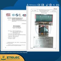 Poste de transformation préfabriqué de type boîtier 10 kV GB/T17467-2010 pour équipement de transformateur enterré en aménagement paysager pour la distribution d'énergie