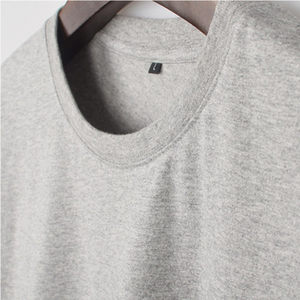 2020 de moda de alta calidad de costura ronda Collar de gran tamaño T camisa para <span class=keywords><strong>los</strong></span> hombres - Product Image 6