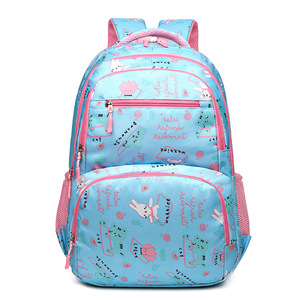 Sac à dos pour écolières de 6 à 12 ans, design tendance, protection de la colonne vertébrale, réduction de la charge - Product Image 2