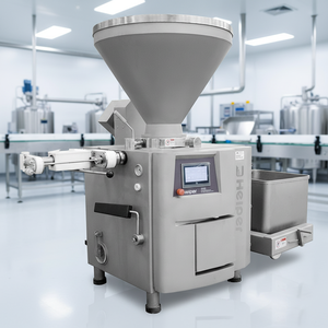 Machines de fabrication de produits à base de viande Stuffer à saucisses Machine à saucisses à viande avec Twister - Product Image 1