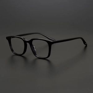 Nuevas gafas ópticas de moda para hombres Block Blue Light Pc Retro Matte Pink Square Armacao De Oculos - Product Image 1