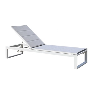 JN Offres Spéciales Bancs de jardin extérieurs Tube d'aluminium <span class=keywords><strong>Piscine</strong></span> Chaises longues Chaise longue - Product Image 2