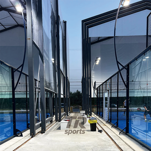 Cubierta Retráctil para Pista <span class=keywords><strong>de</strong></span> Pádel, Estructura <span class=keywords><strong>de</strong></span> Techo para Pista <span class=keywords><strong>de</strong></span> Pádel, Tipo Móvil, Toldo Retráctil para Pista <span class=keywords><strong>de</strong></span> Pádel - Product Image 4