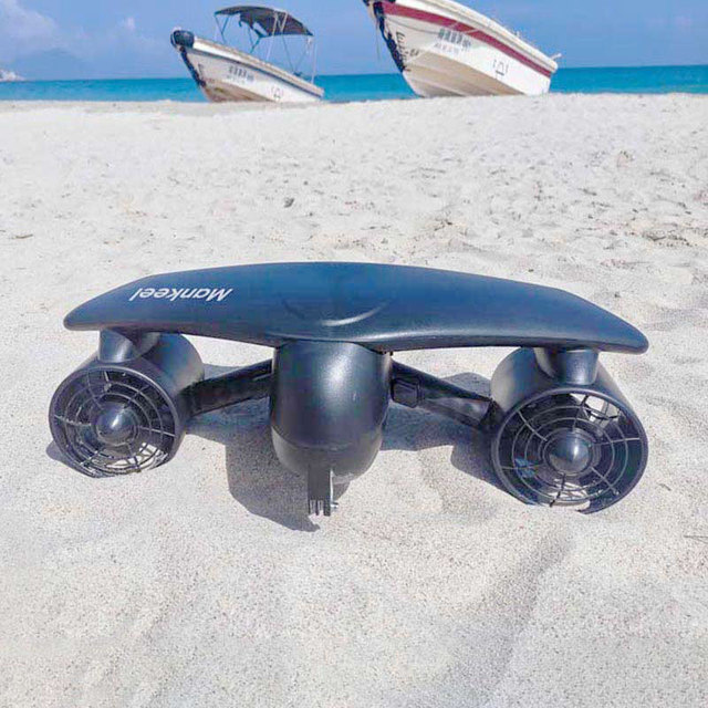 Mankeel W7 Electric Diving Water Fast Speed Underwater Sea Scooter Handheld Thruster Brushless Motor IP68 Waterproof 50m Max