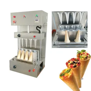 Hot selling high quality pizza maker automatic/cone pizza machine/snack machine Conical pizza making machine