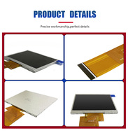 Module LCD TFT IPS RGB 3,5 pouces 320x240 de Shenzhen Enrich avec circuit intégré de commande ST7272A, rétroéclairage blanc à 6 LED, tous angles de vision