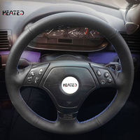 Housse de volant pour volant directionnel, pour BMW série 3 E36 E46, 2000, prix de gros